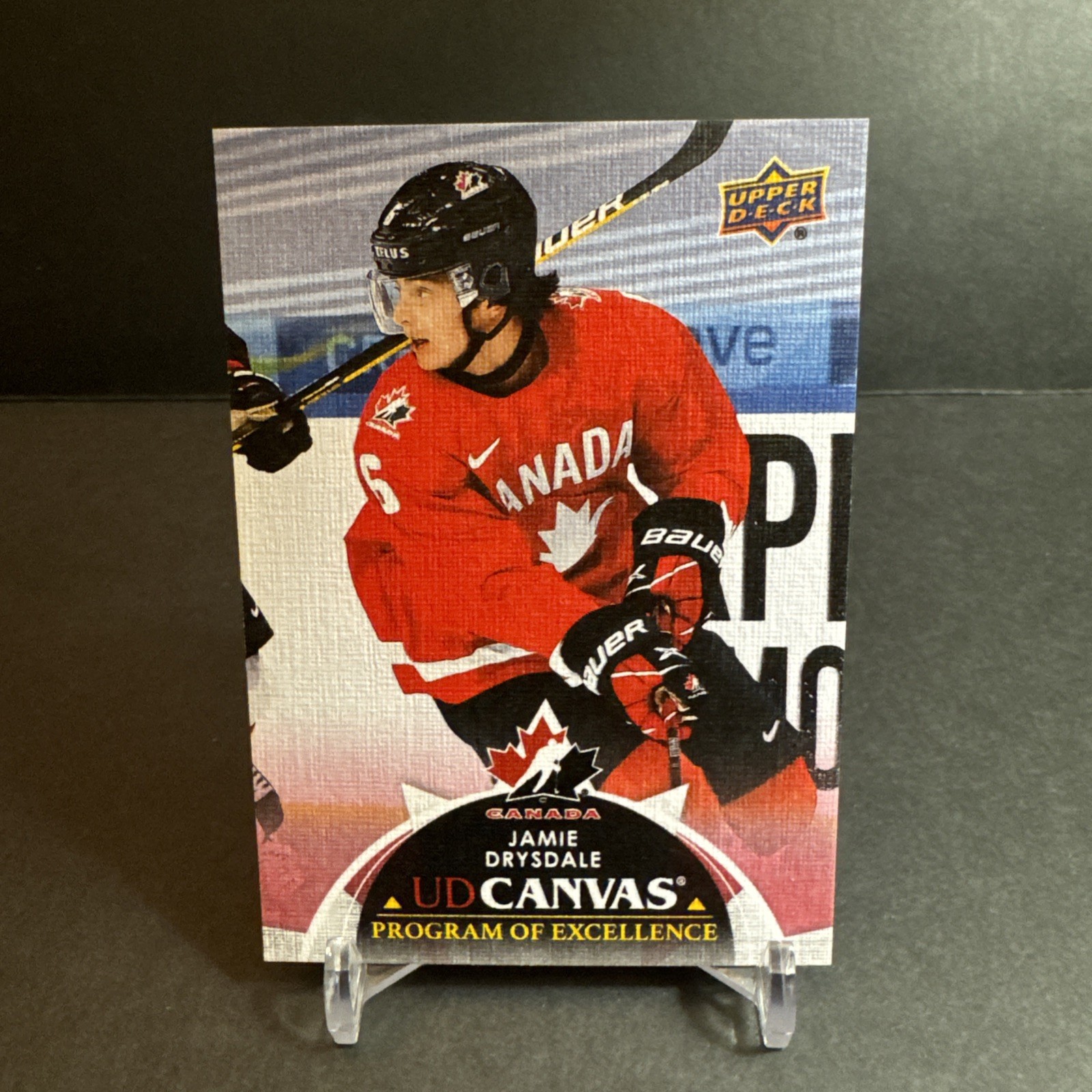 2021-22 Upper Deck UD CANVAS PROGRAM OF EXCELLENCE #C263 Jamie Drysdale EX/NM