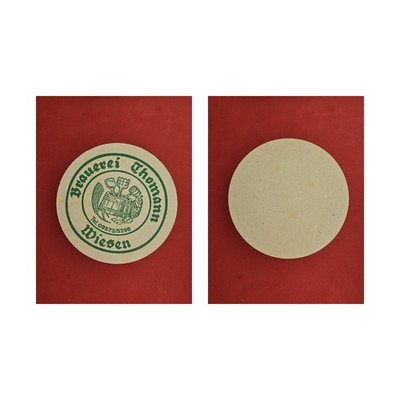 Thomann Meadows Green Circles Brewery Beer Mat Beer