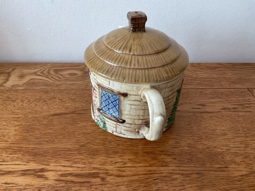 SYLVAC POTTERY CROFT COTTAGE RANGE TEAPOT, MODEL 4834. - Picture 9 of 11