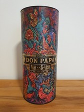 Don Papa MASSKARA Tube 2026 What´s Your Wild Canister LEER Nur Dose NEU