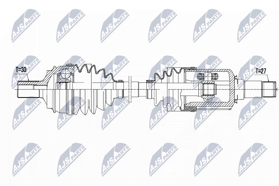 Driveshaft Right Front For Mercedes E Klasa W212 S212 08-13 - Image 10