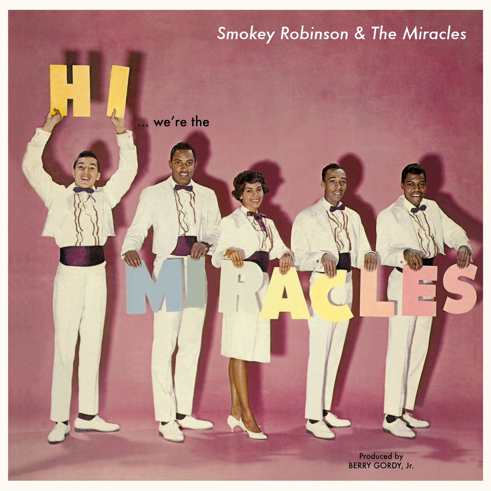 Smokey Robinson and the Miracles Hi - We're the Miracles LP Vinyl 6785433 NEW
