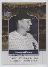 2008 Upper Deck Yankee Stadium Legacy Tommy Henrich #YSL1355 4m3