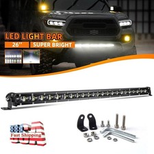 6d Slim 26 1800w Led Work Light Bar 4wd Truck Suv Atv Driving Off Road 24 Ute 6d Slim 26 1800w Led Work Light Bar 4wd Truck Suv Atv Driving Off Road 24 Ute