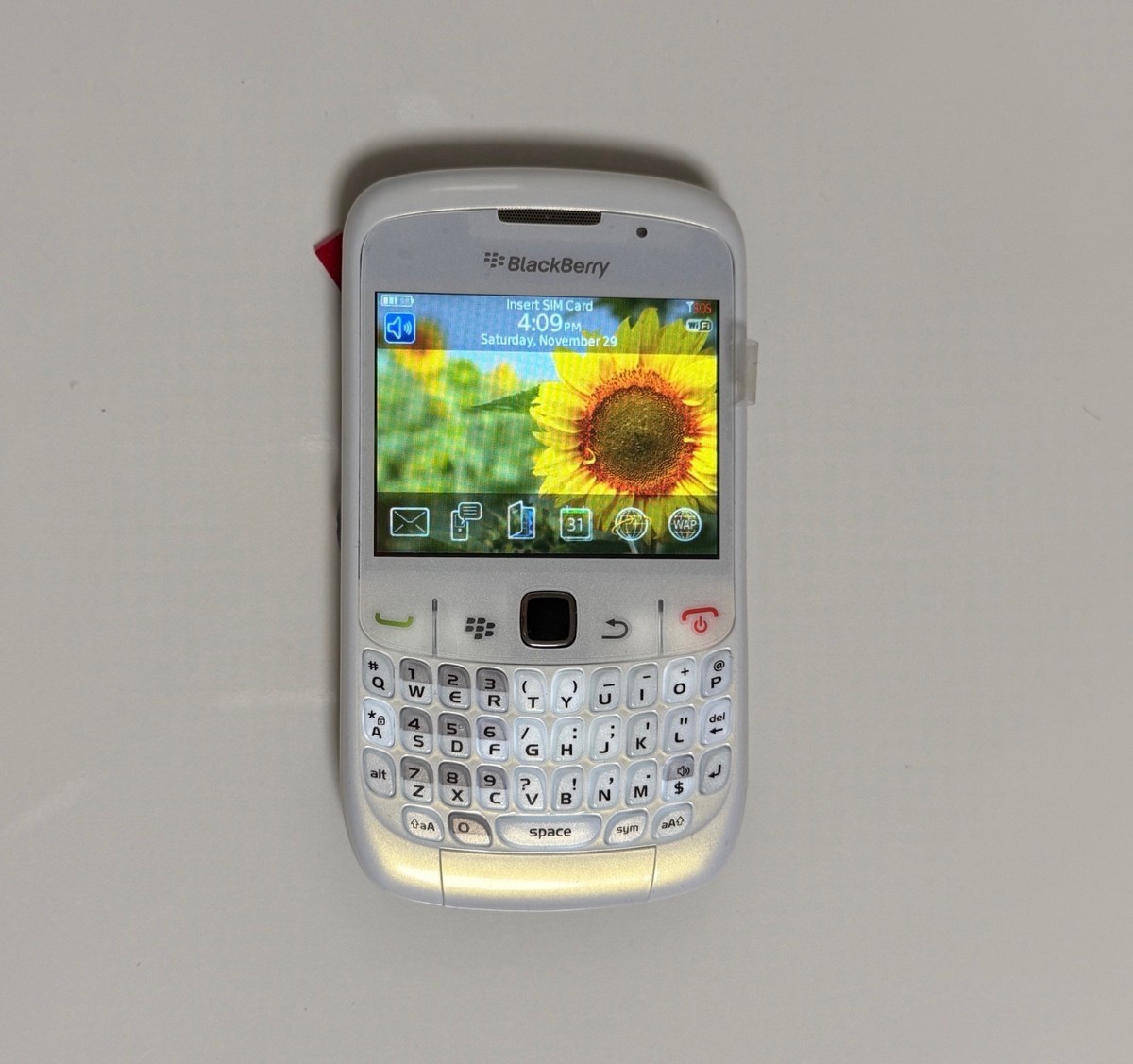 BlackBerry Curve 8520 - Noir - Téléphone D'Occasion