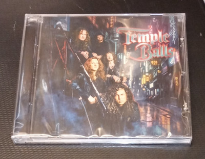 TEMPLE BALLS CD S/T (2026) FRONTIERS RECORDS - NEW & SEALED