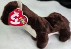 TY Beanie Baby Runner Otter Plush Stuffed Animal Vintage 2000 MINT