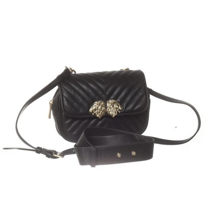 Zara Basic, Umhängetasche, Damen, Schwarz, 19, 5, 12 cm #b1I