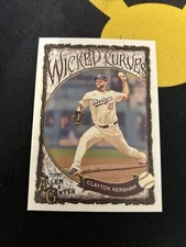 2025 Topps Allen & Ginter Clayton Kershaw Wicked Curves