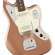 Fender American Professional Classic Jaguar Rosewood Fingerboard Faded Firemist