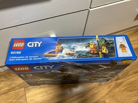 LEGO City - 60166 - Heavy-Duty Rescue Helicopter - retired 2017 - New