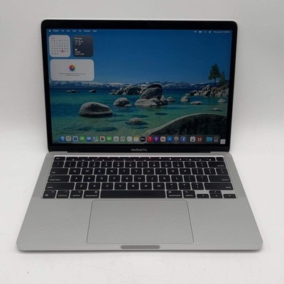 2020 Apple MacBook Pro 13.3'' M1 8 Core 3.2GHz 8GB RAM 256GB SSD A2338