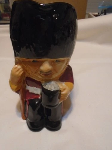 Vintage Toby Mug "Guardian" Staffordshire Shorter and Son England