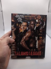 Talons of the Eagle Bluray w/ Slipcover Vinegar Syndrome