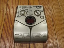 Zoom 505II Pedale Processore Multieffetto per Chitarra