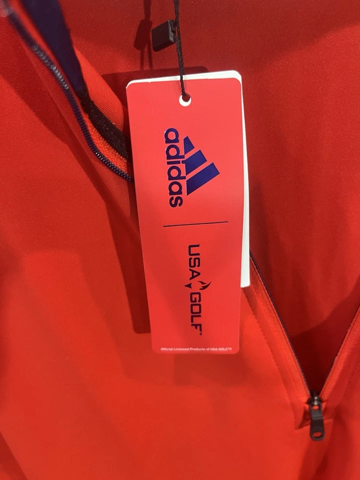 Jersey de golf Adidas XL de Estados Unidos Foto 4 de 4