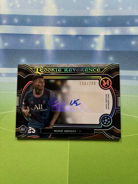 Rookie Set von Nuno Mendes
