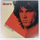 The Doors Greatest Hits Vinyl - Barcode 1980 VG+ Elektra Picture Sleeve
