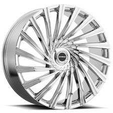 Strada S49 Tornado 24x10 6x1356x5.5 30mm Chrome Wheel Rim 24 Inch Strada S49 Tornado 24x10 6x1356x5.5 30mm Chrome Wheel Rim 24 Inch