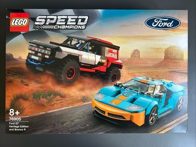LEGO Speed Champions 76905 Ford GT Heritage Edition und Bronco R !!NEU & OVP!!