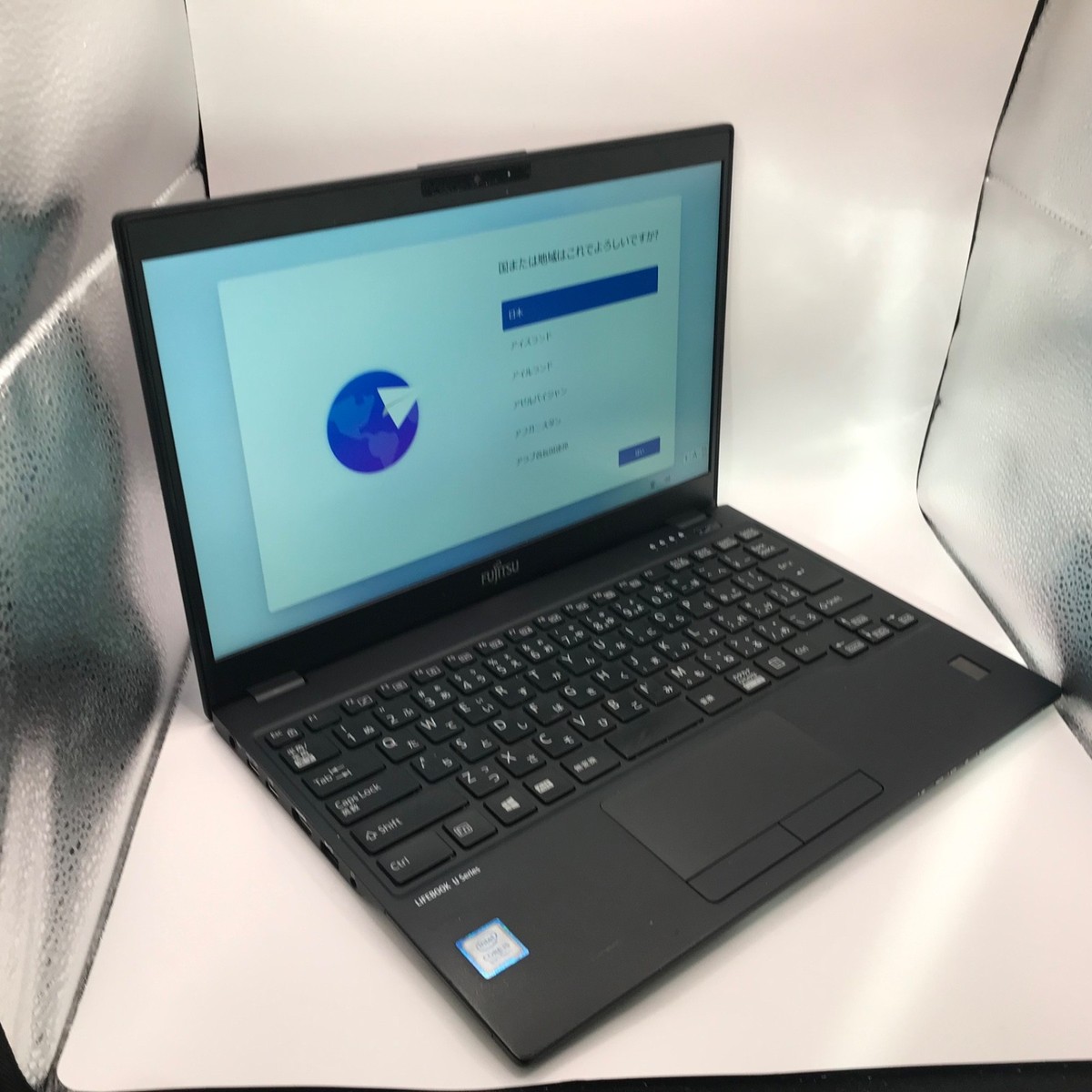 Fujitsu LIFEBOOK U939 Laptop PC Core i5 16GB RAM 256GB SSD Black