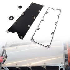 LS Gen 3 Valley Pan Plate w Seals Low Profile for LSX LS1 LM7 LQ4 LS6 Engine