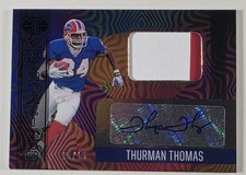 Thurman Thomas Cards, Rookie Cards and Autographed Memorabilia Guide 11
