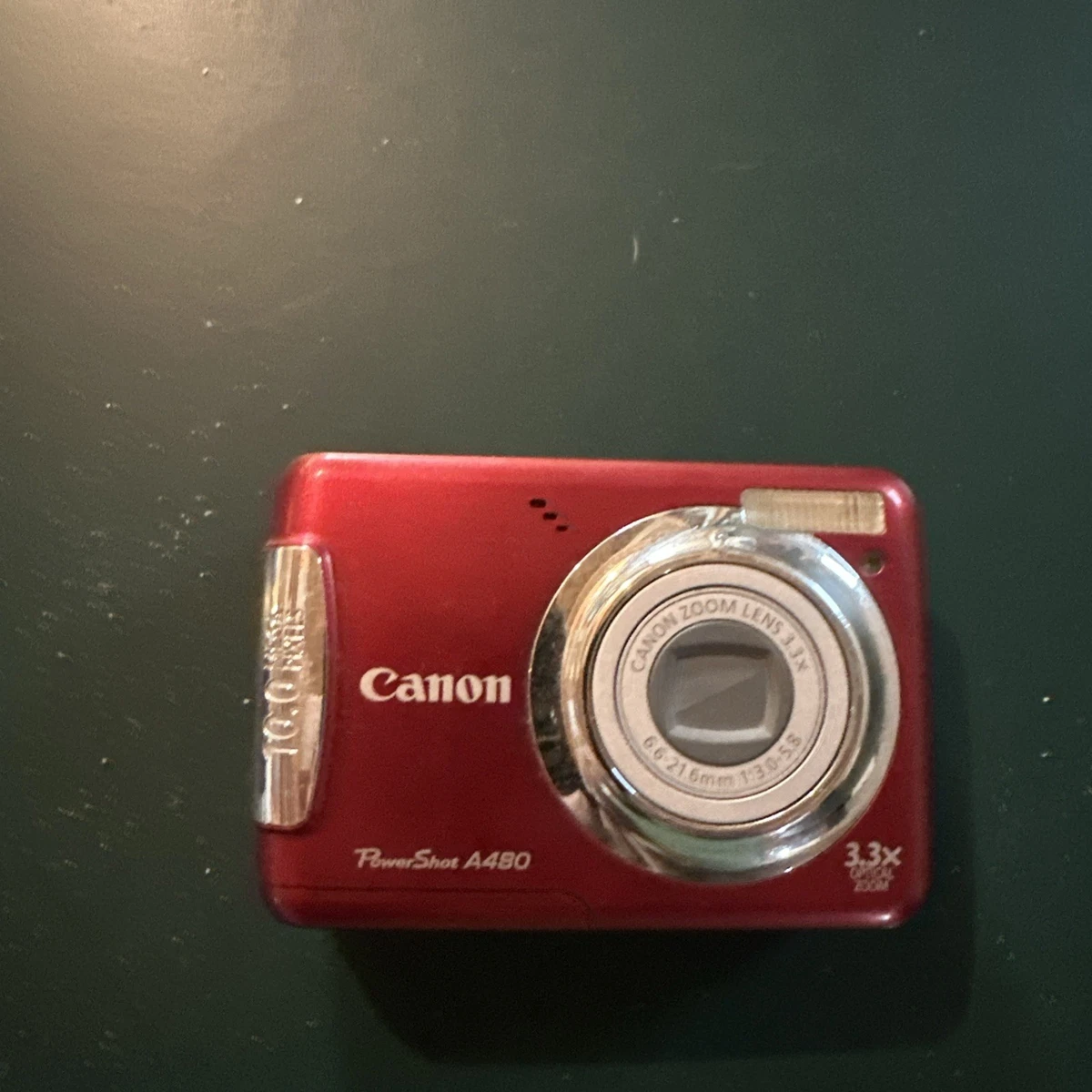 Preços baixos em Câmeras digitais Canon PowerShot A480 | eBay