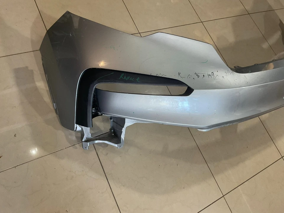 Cubierta de parachoques superior delantera gris Honda Pilot 71101 2019-2022+tg7x+a500 OEM Foto 4 de 4