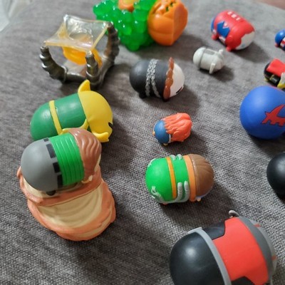 Disney Tsum Tsum Vinyl Mini Figures Spider-Man Ghostrider Marvel Lot New Opened