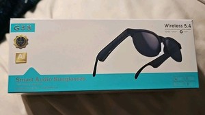 G58 Smart Audio Sunglasses, Wireless Bluetooth AI Translation Built-In Speakers