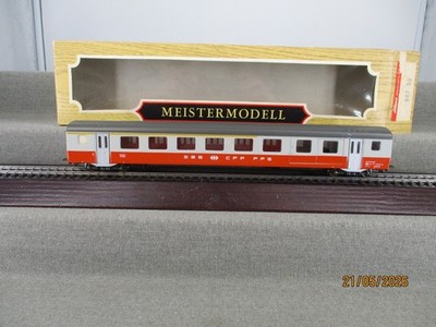 Liliput Spur H0 887 50 Personenwagen 1. Klasse SBB CFF FFS in OVP