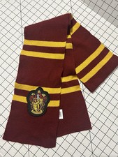 Harry Potter Gryffindor Knit Soft Lightweight Costume Scarf