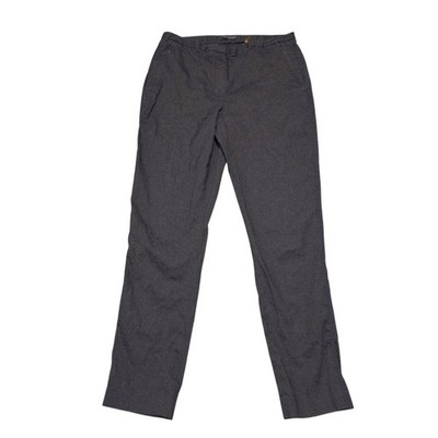 Elie Tahari Black Womens US Size 10 Career Dress Pants Stretch Casual Trousers