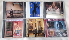 Lot of 6 Jazz CDs  Wynton & Branford Marsalis Don Shirley