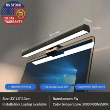 LED Desk Lamp Monitor Light Bar PC Computer Dimmable Screen Light 33Cm 50Cm Offi