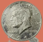 40% Silver 1967 Kennedy Half Dollar