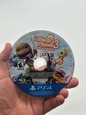 LittleBigPlanet 3 - Playstation 4 ps4 LOOSE DISC