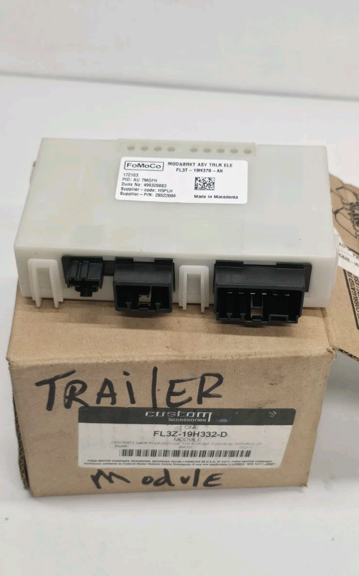 NEW OEM Ford Trailer Brake Control Module FL3Z-19H332-D F-150 15