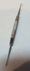 New-Tech In. IB-740 122+Microsurgy Eye Instrument Castroviejo cyclodialysis .5mm — photo 5