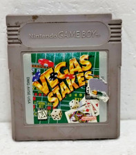 Vegas Stakes Nintendo Game Boy Cartridge Only