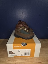 TIMBERLAND BEEF AND BROCCOLI GRADE SCHOOL FIELD BOOT LOW Toddler Size 4 M/M New