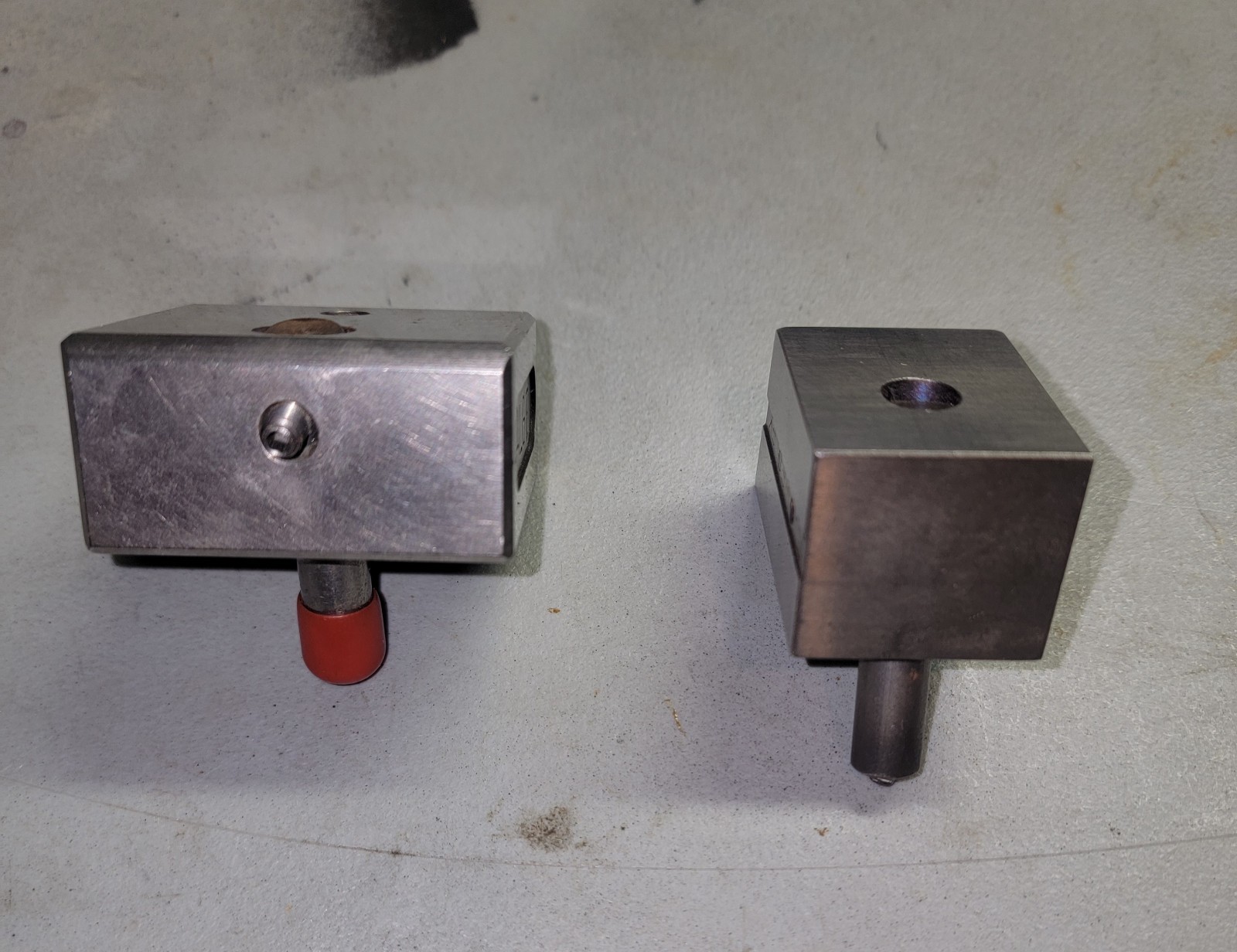 GTI WS80-1 Grinding Technology Inc Toolmakers / Grinding / Machinist Vise