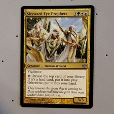 Magic: The Gathering Skyward Eye Prophets Conflux Creature Uncommon WUG