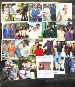 Knitting for Men, Women, Kids - Sweaters, 47 Designs - Sirdar, Bucilla, Bernat++