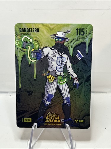 2026 BO JACKSON BATTLE ARENA BANDELERO PAULO BANCHERO SLIME GLOW SP SL-106