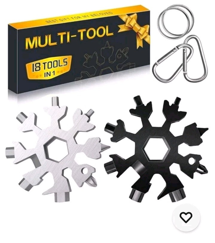 18-in-1 Multi-Tool Compact and Portable Essential Gear [1111]