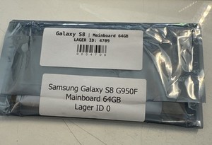Original Samsung Galaxy S8 SM-G950F Mainboard Hauptplatine Motherboard Getestet