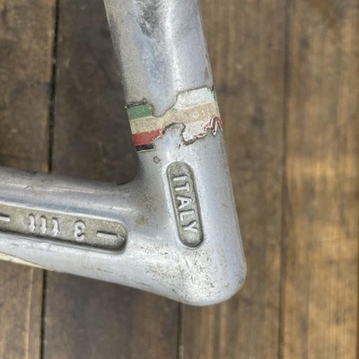 Vintage 3ttt Record Italy Handlebar Stem 85mm 26.0 Road Bike Quill