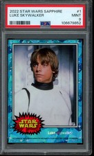 2023 Topps Chrome Sapphire Star Wars Return of the Jedi Trading Cards Checklist & Odds 37
